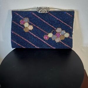 Vintage Beaded Clutch